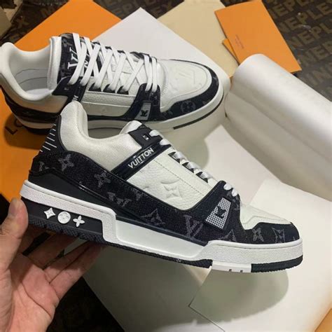 lv trainer jeans|Lv 1a9jg9 trainers.